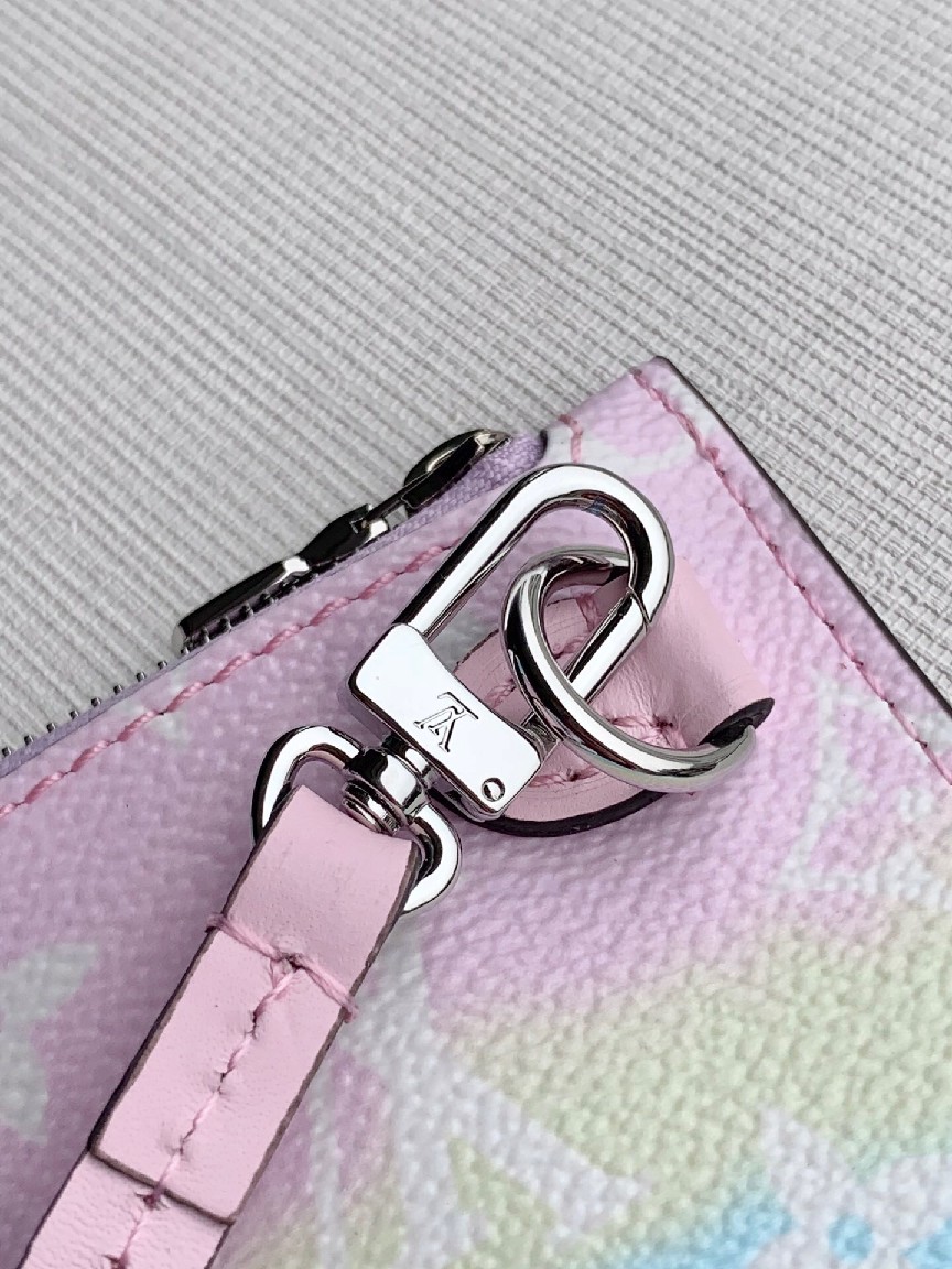 Louis Vuitton LV ESCALE NEVERFULL MM M45270 Pink